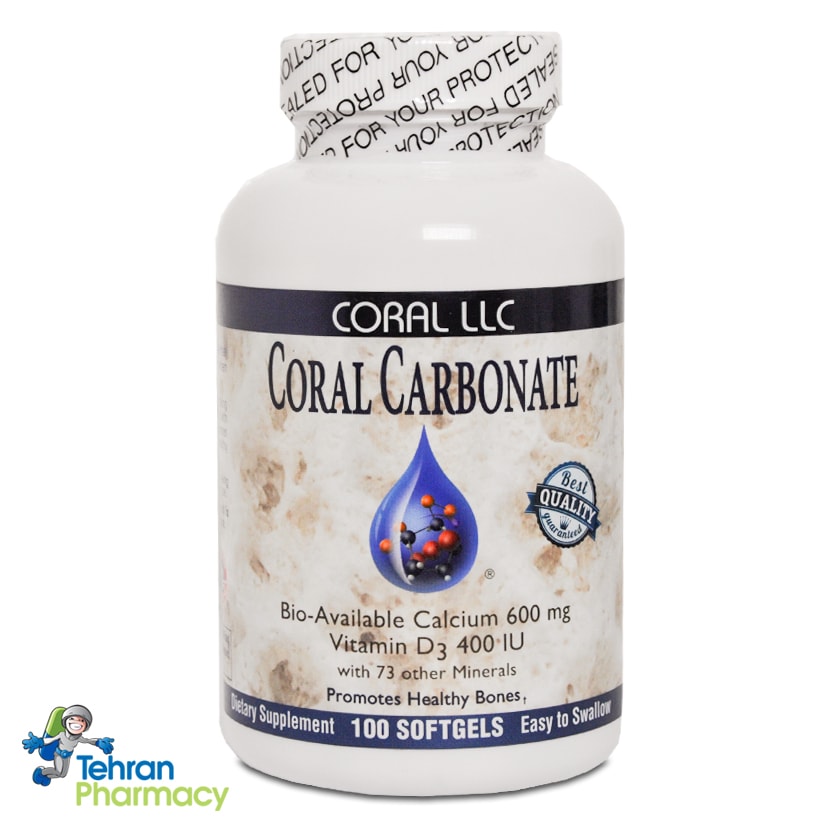 کلسیم کورال کربنات کورال لیک - CORAL CARBONATE
